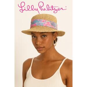 Lilly Pulitzer Summer Hat